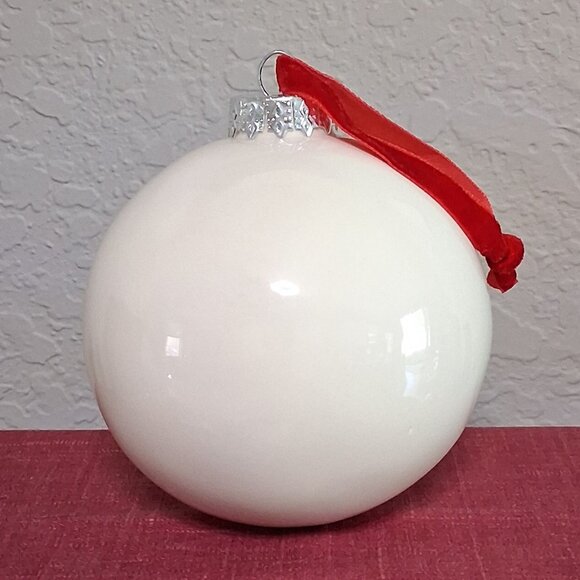 Rae Dunn "2019" Ceramic Christmas Tree Ornament - Picture 4 of 11